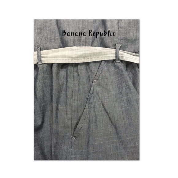 Banana republic chambray sleeveless dress - Picture 6 of 7